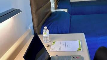 Iron/ironing board, free WiFi