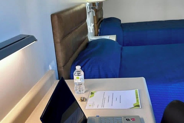 Iron/ironing board, free WiFi
