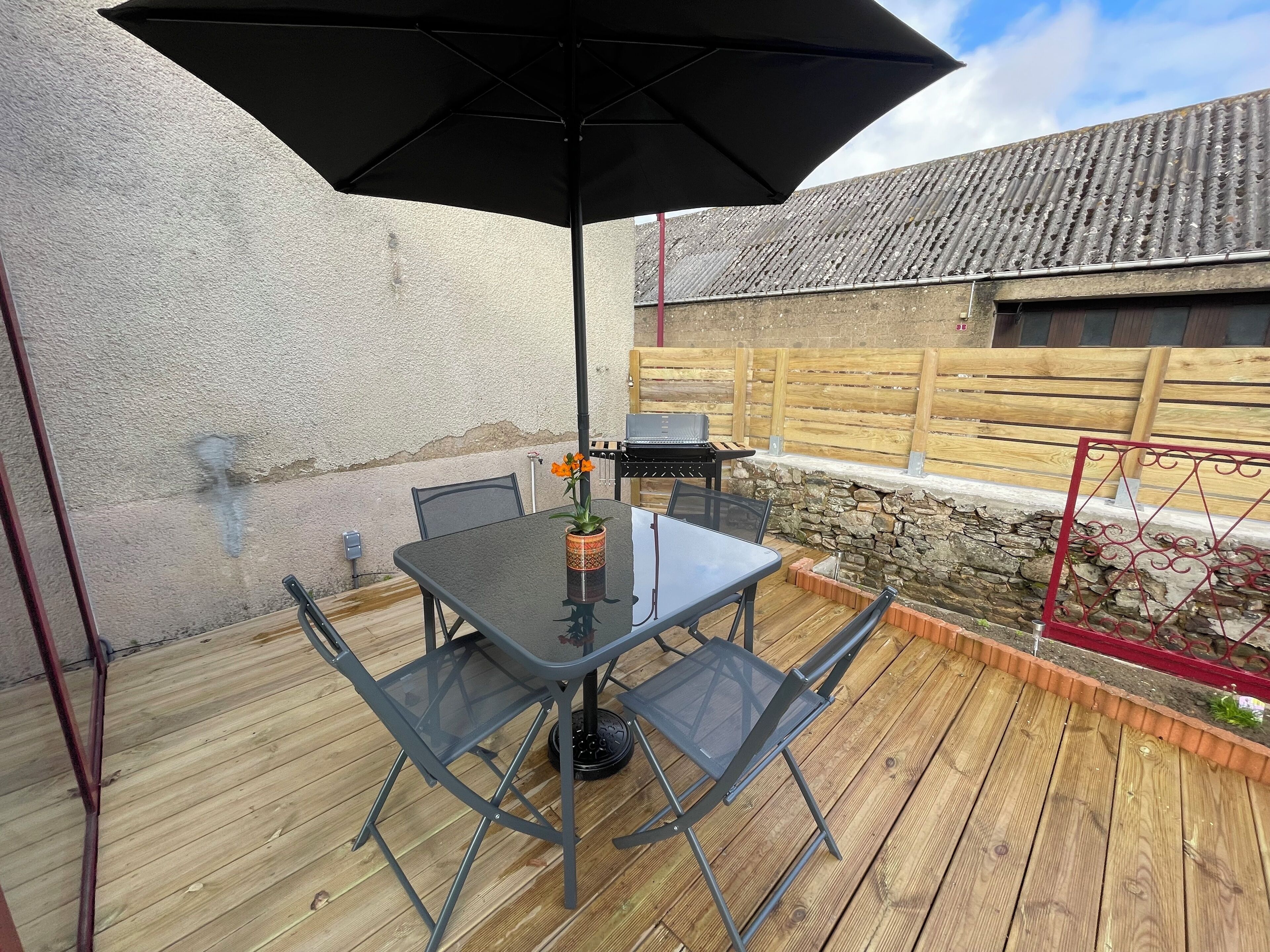 Udendørs spisemuligheder