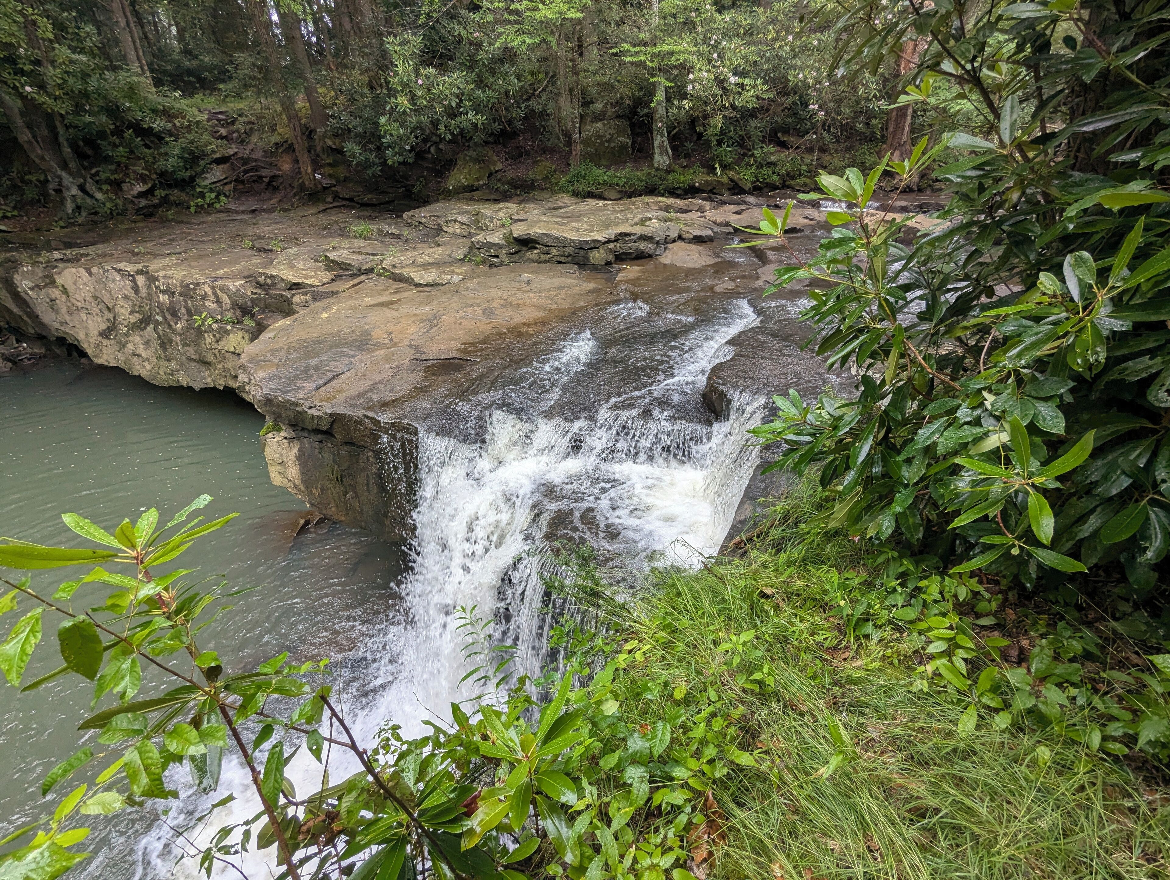 المنطقة المحيطة بالمنشأة