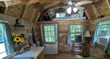Wild & Wonderful WV cabin at Hominy Falls - 5 acres of wilderness on creek