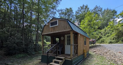 Wild & Wonderful WV cabin at Hominy Falls - 5 acres of wilderness on creek
