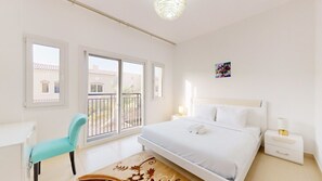 3 soverom, strykejern/-brett, wi-fi (inkludert) og sengetøy