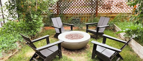 Jardines del alojamiento