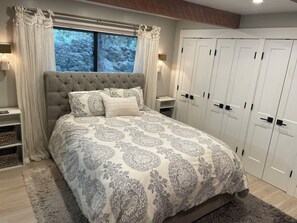 4 dormitorios, tabla de planchar con plancha, wifi y ropa de cama
