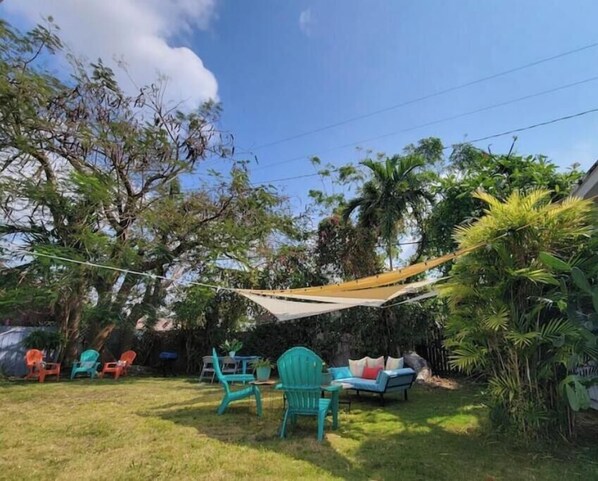 Terrace/patio