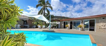 Chez Jab villa – avec piscine partagée, à 2 min de la plage de Boucan Canot