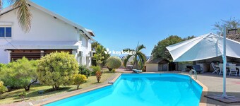 Chez Jab villa – with shared swimming pool, 2 minutes from the beach of Boucan Canot