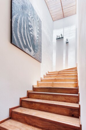 Staircase - Villa Camila Unmatched Lake Views (Valle de Bravo)