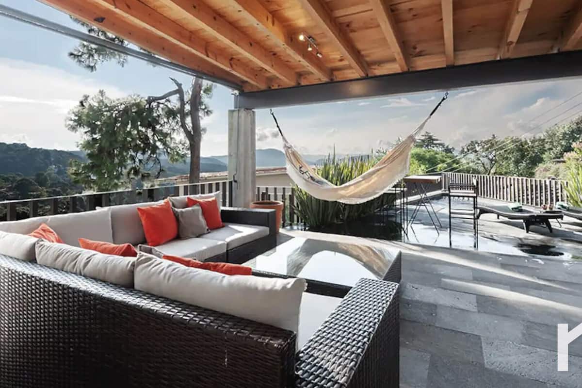 Villa familiale, vue sur le lac | Terrasse/patio