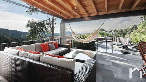 Family Villa, Lake View | Terrace/patio - Villa Camila Unmatched Lake Views (Valle de Bravo)