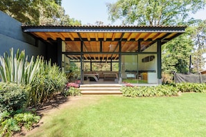 Jardines del alojamiento