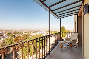 Balcony - Caracol 37 Luxury Condo (San Miguel de Allende)