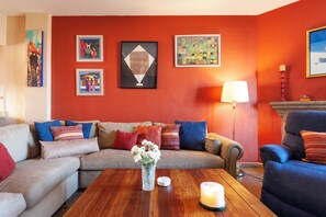 Living room - Caracol 37 Luxury Condo (San Miguel de Allende)