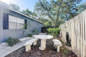 Restauration extérieure