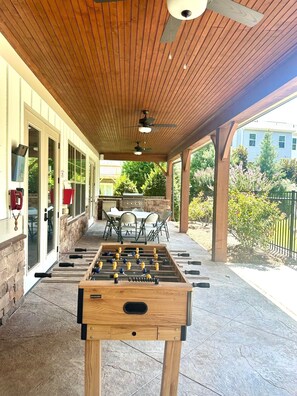 Restaurante al aire libre