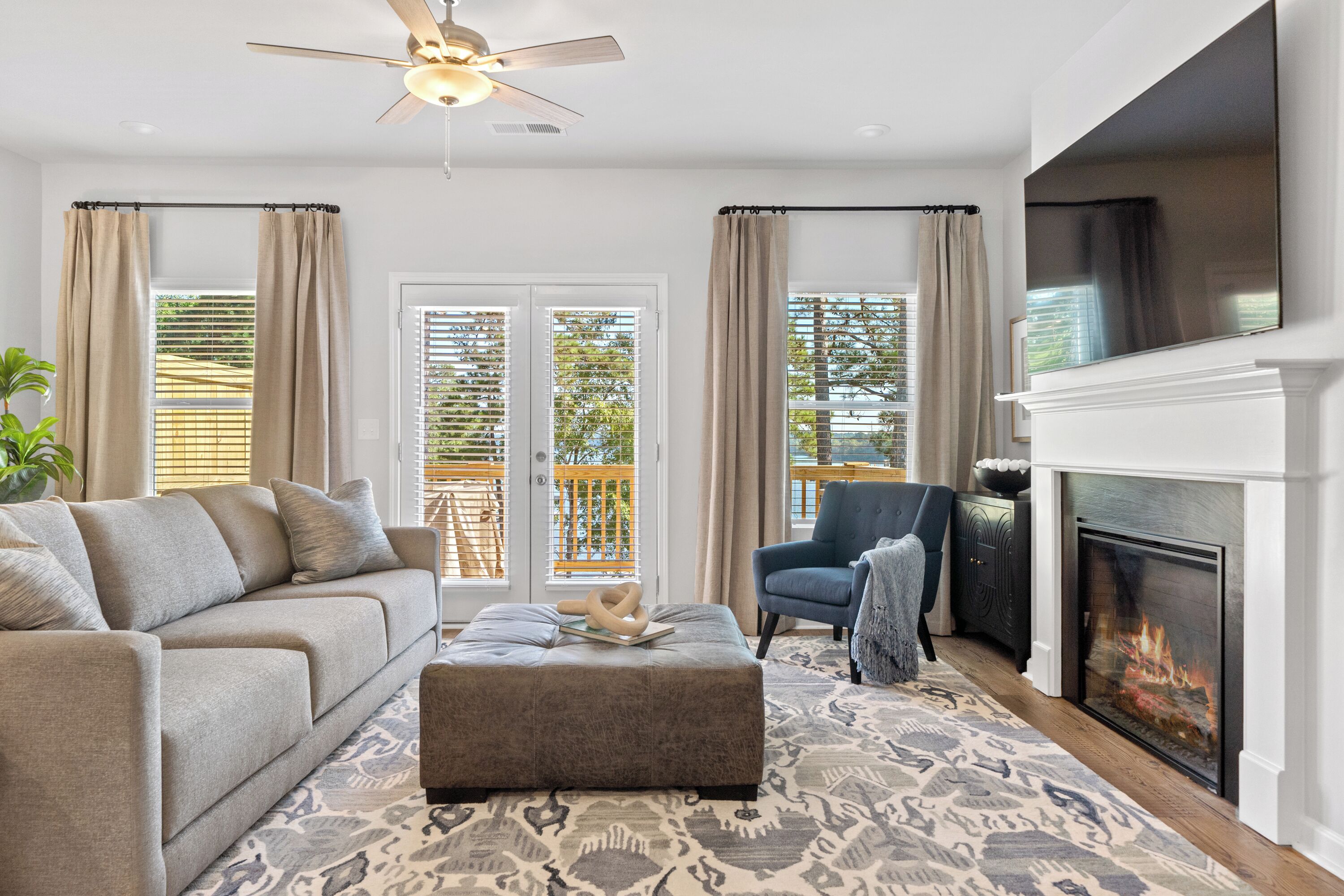 تلفزيون ذكي، مدفأة