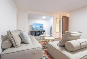 Televisie en een kantoor