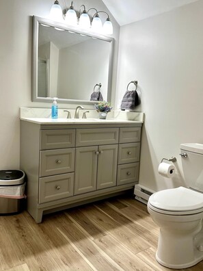 Hair dryer, towels - Hudson Valley Farm Getaway-East/Alpaca Lane-Apt 1 (Hyde Park)