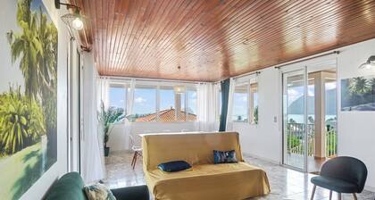Rooftop with Sea View