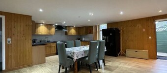 Three bedrooms Apartment sleep up to 9 people insch Aberdeenshire uk