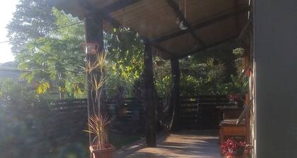 Chalé das Alamandas Accommodation for couples with mini kitchen Private