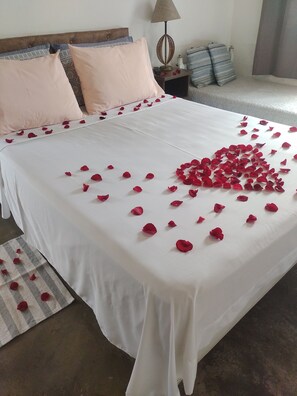 1 soverom, wi-fi og sengetøy