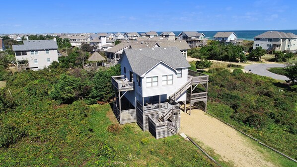 Exterior - Semi-Oceanfront, Close to Beach Access! SA2, Wadel (Duck)