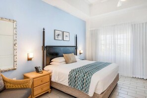 1 bedroom, iron/ironing board, WiFi, bed sheets -  Wyndham Reef Resort 1-Bedroom Beachfront Condo Full Kitchen Two Murphy Beds (east end)