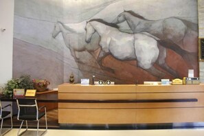 Lobby - Jin tai Hotel (Gejiu)