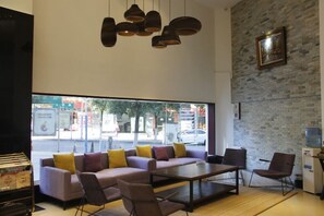 Lobby - Jin tai Hotel (Gejiu)