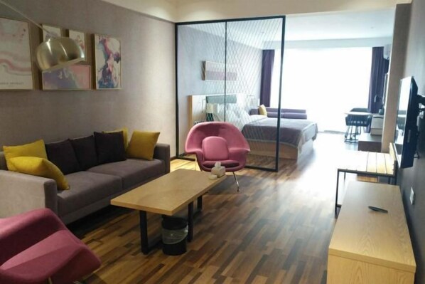 บริเวณนั่งเล่น