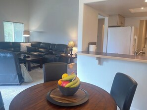 Interior - Reflection Lake in UMED District: a tranquil setting in midst of an active city (Anchorage)