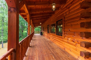 Terrace/patio - Moonlight Ridge Lodge - Hocking Hills (Logan)
