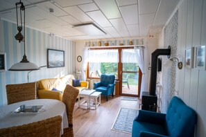 スマートテレビ、暖炉