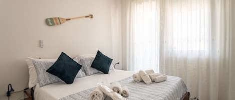 2 habitaciones, wifi y ropa de cama