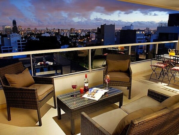Interior - Charming 2-bedroom apartment w/balcony, view, rooftop pool, WiFi in Buenos Aires (Buenos Aires)