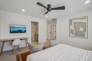 4 chambres, fer et planche Ă repasser, Wi-Fi gratuit, draps fournis