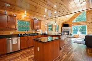 Interior - Scenic Solitude | Private Pond | Rec Room (Laurelville)