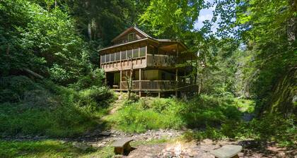 Hidden Falls Retreat | Hocking Hills, Waterfall