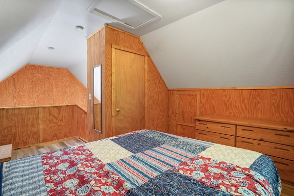 2 habitaciones y ropa de cama