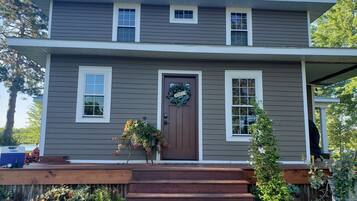 Details aan de buitenkant