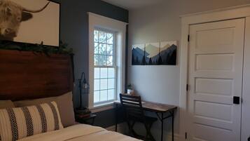 4 chambres, fer et planche Ă  repasser, Wi-Fi, draps fournis