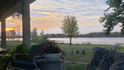 Wake up to shimmering water and peaceful mornings-your dream lake home awaits.