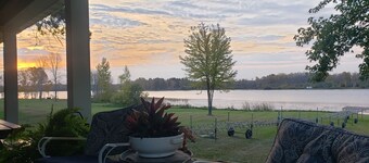 Wake up to shimmering water and peaceful mornings-your dream lake home awaits.