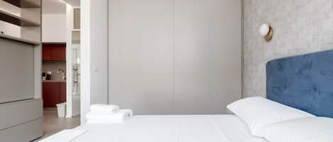 1 Schlafzimmer, Bügeleisen/Bügelbrett, WLAN, Bettwäsche