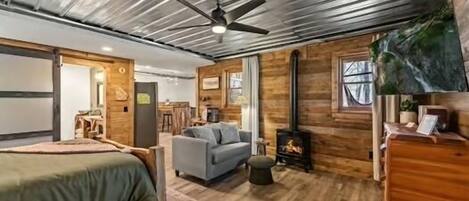 1 Schlafzimmer, Reisekinderbett, WLAN, Bettwäsche