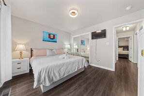 7 Schlafzimmer, Bügeleisen/Bügelbrett, kostenloses WLAN, Bettwäsche