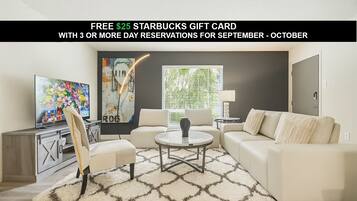 智能电视、DVD 播放器、书、办公室