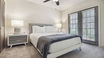 2 多间卧室、熨斗/熨衣板、旅行婴儿床、免费 WiFi